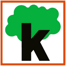 K logo