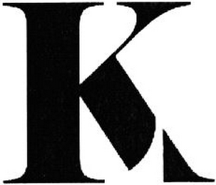 K logo