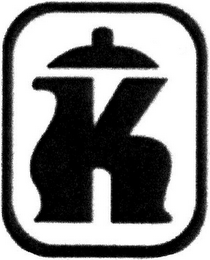 K logo