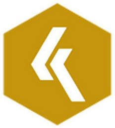 K logo