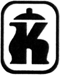 K logo