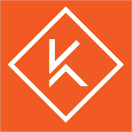 K logo