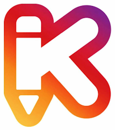 K logo