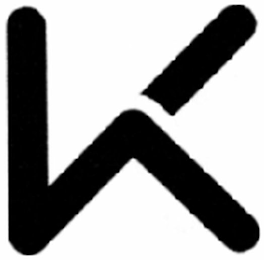 K logo