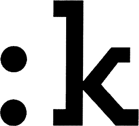 : K logo