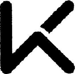 K logo