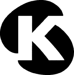 K logo