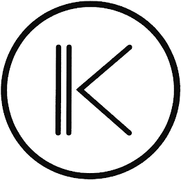 K logo