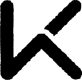 K logo