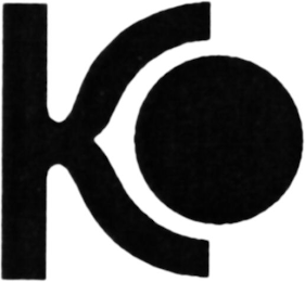 K logo