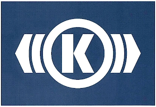 K logo