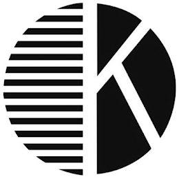 K logo