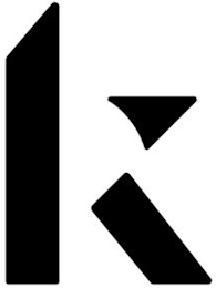 K logo