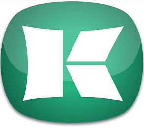 K logo