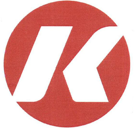 K logo