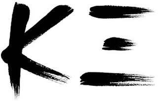 K logo