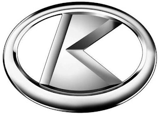K logo