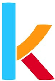 K logo