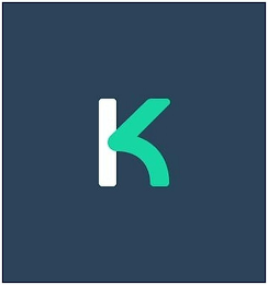 K logo