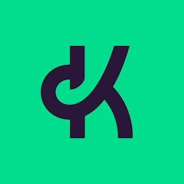 K logo