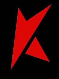 K logo