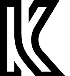 K logo