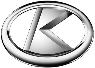 K logo