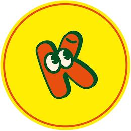 K logo
