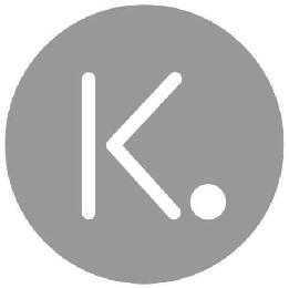 K logo