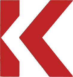 K logo