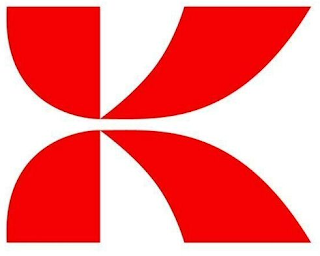 K logo