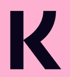 K logo