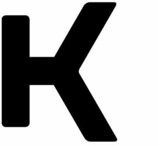K logo
