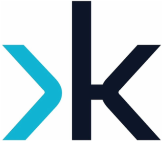 K logo
