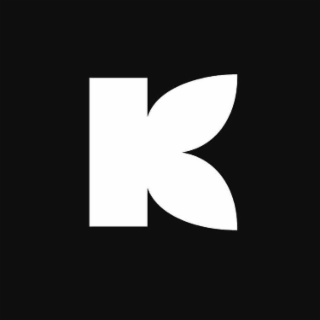 K logo