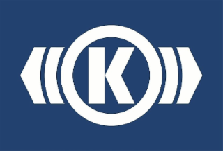 K logo