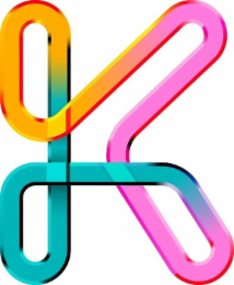 K logo