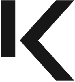 K logo