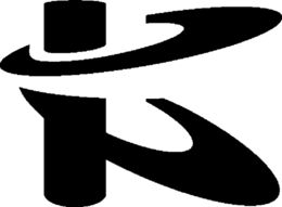 K logo