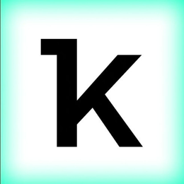 K logo