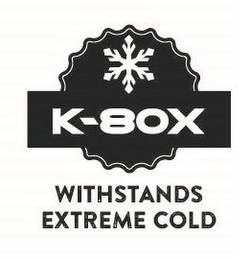 K-80X WITHSTANDS EXTREME COLD logo