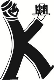 K logo
