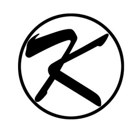 K logo