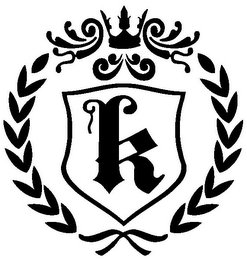 K logo