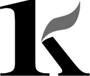 K logo
