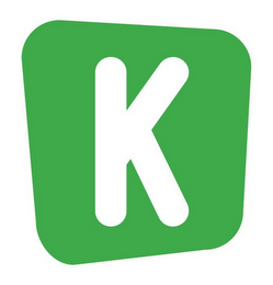K logo