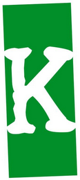 K logo
