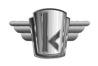 K logo