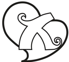 K logo