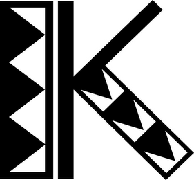 K logo